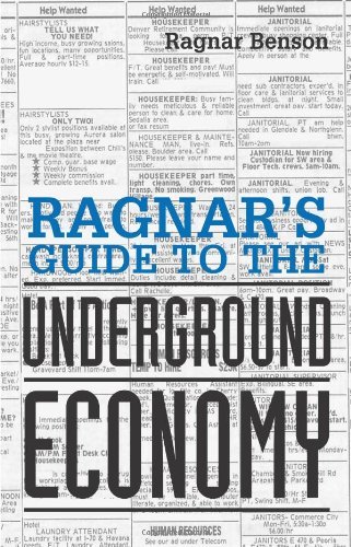 Ragnar's Guide To The Underground Economy Paperback – January 1, 1999