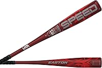 Easton Speed -10 USA Youth Baseball Bat | 2 5/8" ALX50 Alloy Barrel | Power-Packed 1-Piece for Young Hitters