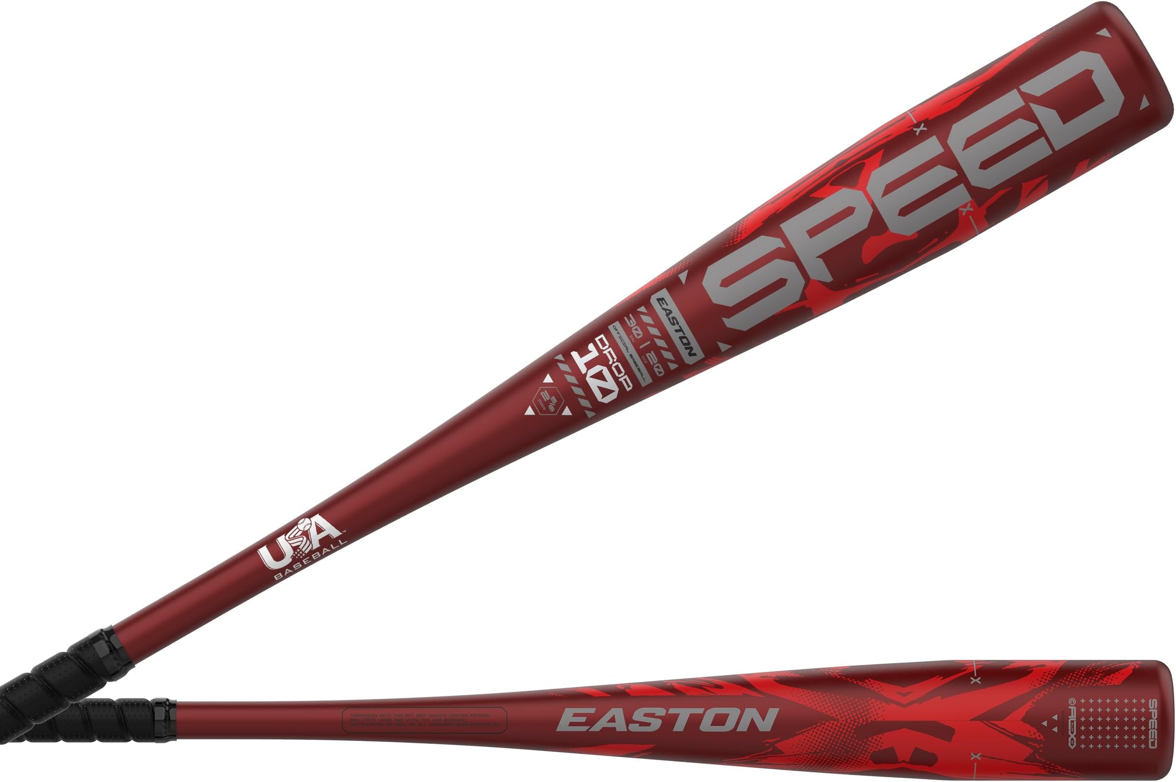 Easton | Speed Baseball Bat | USA Baseball | -10 Drop | 2 5/8" Barrel | 1 Pc. Alloy