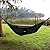 Chihee Ultra-Light Travel Camping Hammock Pop-up Net Hammock 660lbs Load Capacity,Breathable,Quick-drying Parachute Nylon 2 Premium Carabiners,2 Tree Slings Included for Outdoor Backpacking Hiking