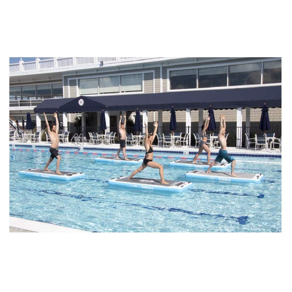 Swim Central Sol-Fit Aquatic Fitness Yoga Board, 94-Inch
