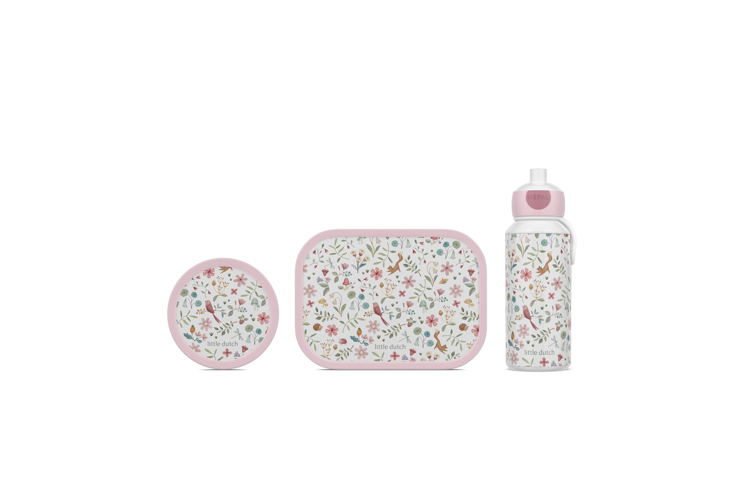 Mepal Campus lunchset - drinkfles en lunchbox - Paw Patrol : Mepal