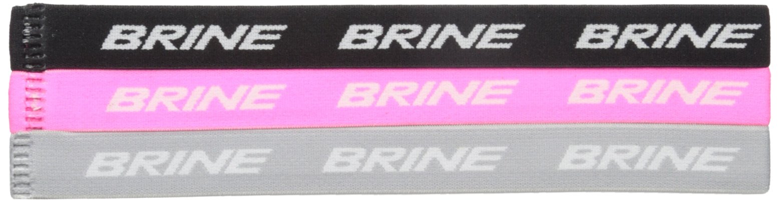 Brine Women's Lacrosse Headband Pack with Grippers