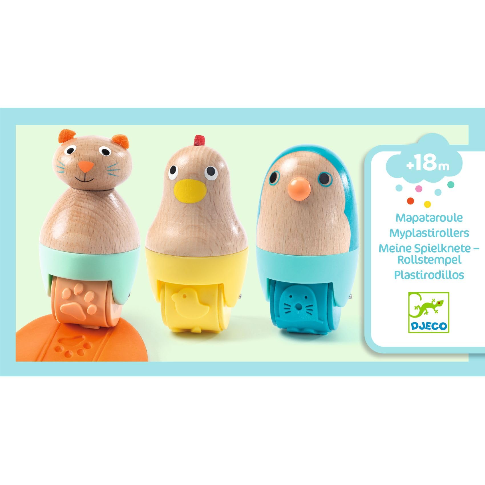 Djeco A&C 39035 Skill Games, Multicoloured