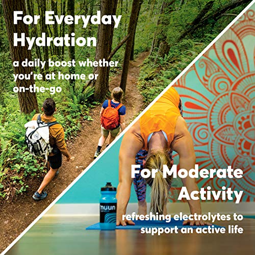 Nuun Hydration Vitamins Electrolyte Tablets + Vitamins, Mixed Fruit, 4 Pack (48 Servings) #TOP3