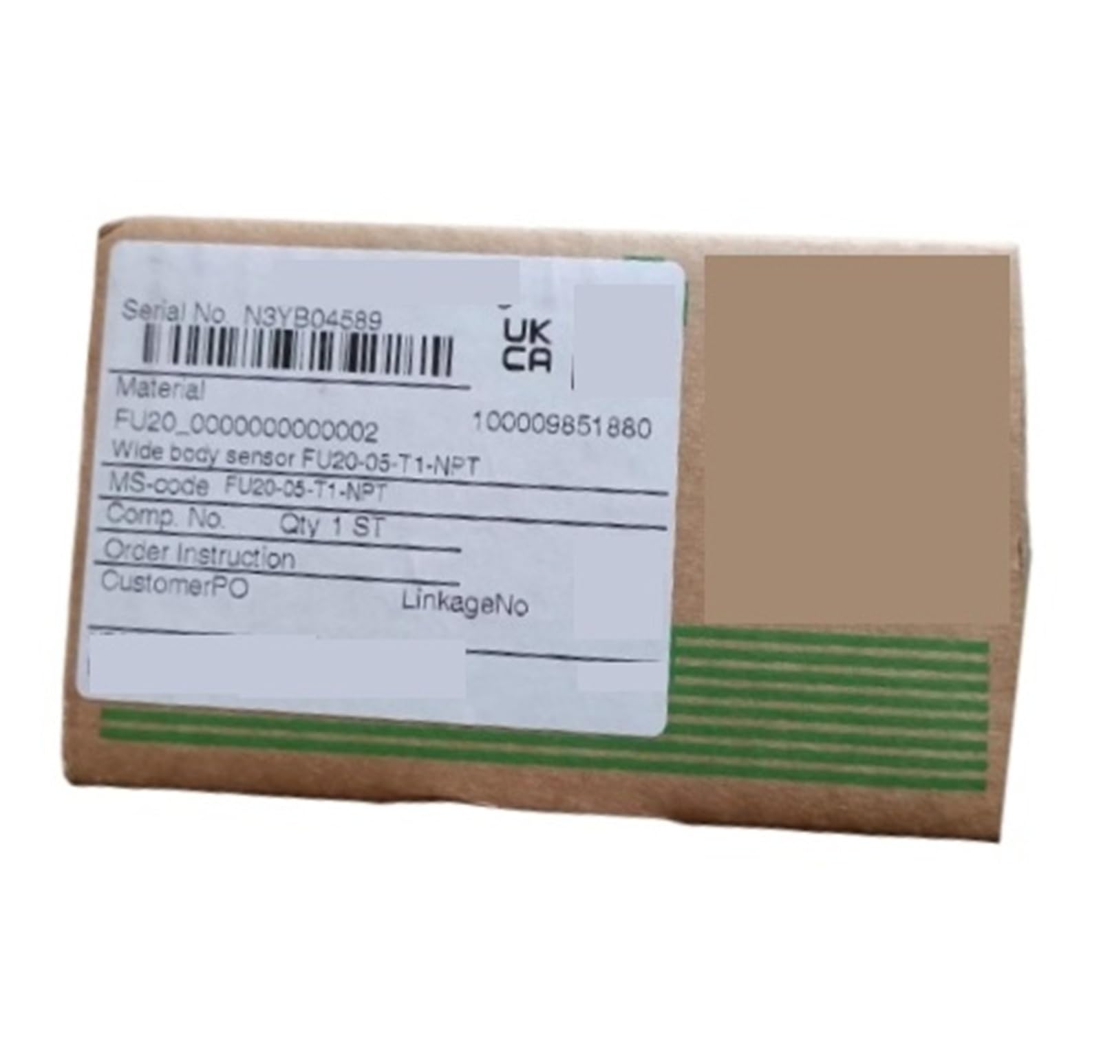 KOSBO Elettrodo PH, FU20-05-T1-NPT, sensore PH