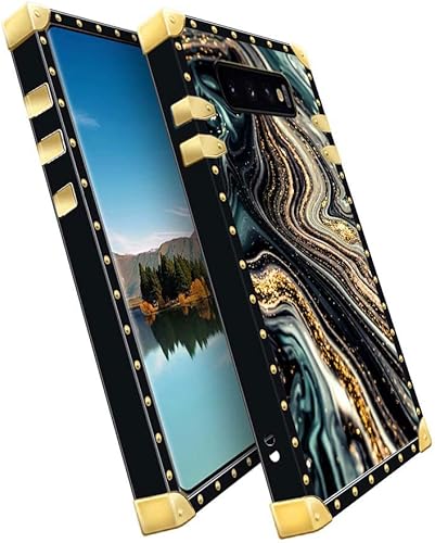 Miniatura 8 de YiXinBB Funda compatible con Samsung Galaxy S10 Plus, J Crown Queen con estampado de leopardo de lujo, elegante, suave, TPU a prueba de golpes,