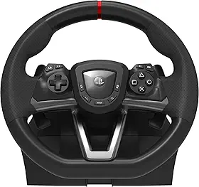 Volante para jogos de Corrida Hori Apex para PS4, PS5 e PC Licenciado para consoles Sony