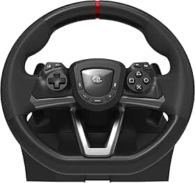 Volante para jogos de Corrida Hori Apex para PS4, PS5 e PC Licenciado para consoles Sony