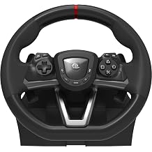 HORI Racing Wheel Apex for Playstation 5, PlayStation 4 and PC - Officially Licensed by Sony - Compatible with Gran Turismo 7