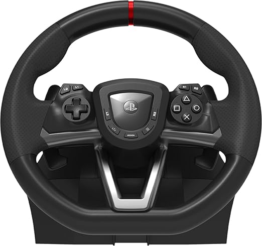 Chaotic Co-op Game Unrailed 2 Secures Release Date 8 61rw2mBkdPL. SX522 HORI Racing Wheel Apex for Playstation 5, PlayStation 4 and PC - Officially Licensed by Sony - Compatible with Gran Turismo 7