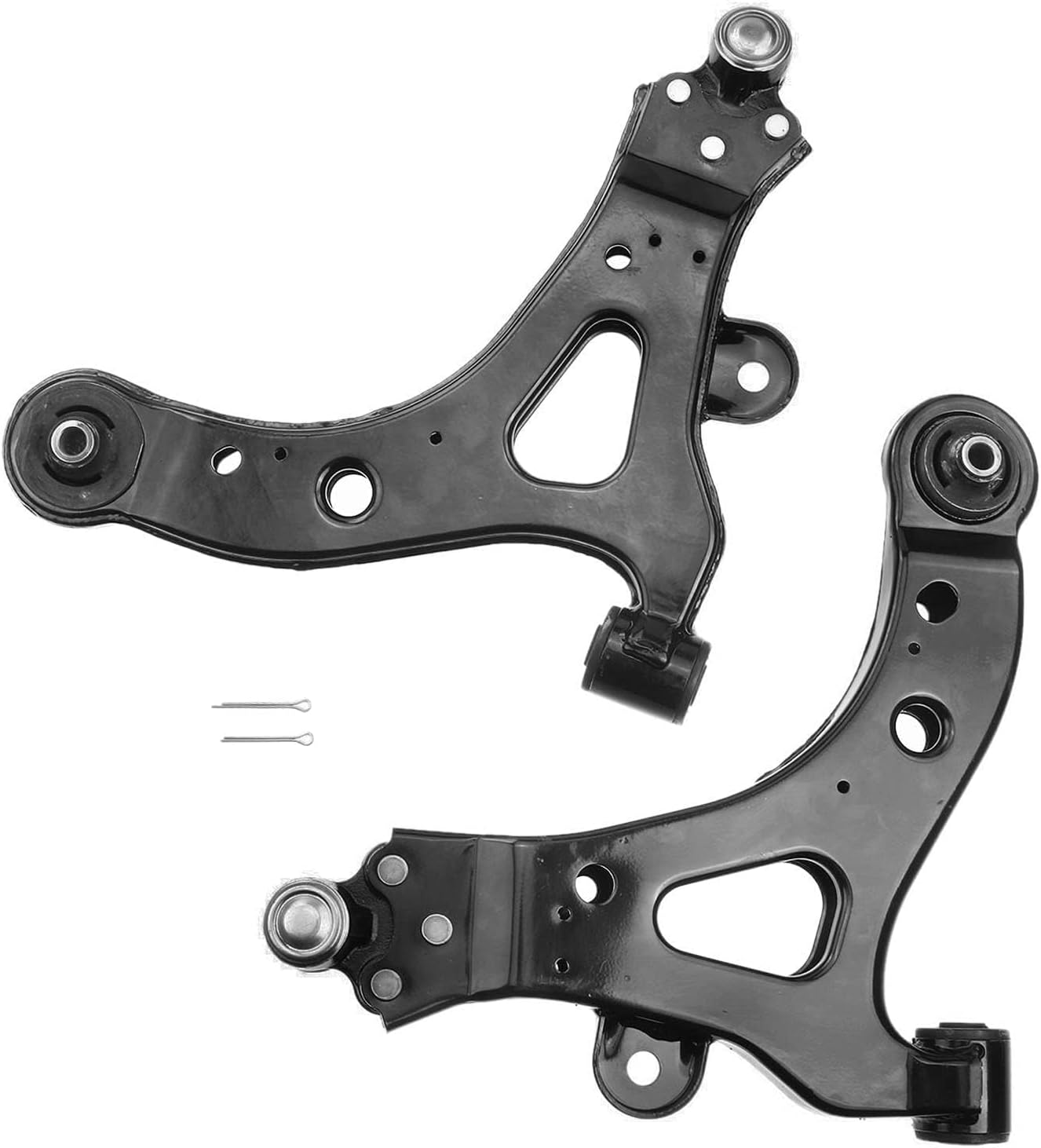 A-Premium 2 x Front Lower Control Arm with Ball Joint & Bushing, Compatible with Chevrolet Uplander 05-09, Buick Rendezvous 02-07, Terraza 05-07, Pontiac Aztek 01-05, Montana 05-09, Saturn Relay 05-07