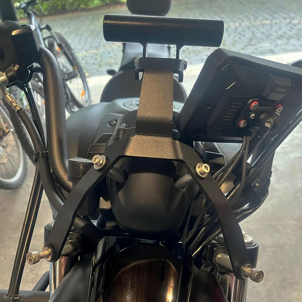 xitomer - Soporte GPS para Vulcan s Vulcan 650 S 2015-2026 | Compatible con manillar de 22 mm