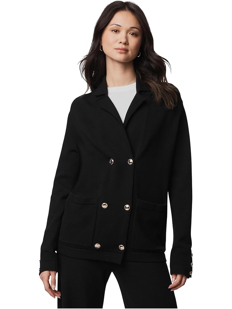 Black Splendid Hannah Sweater Blazer