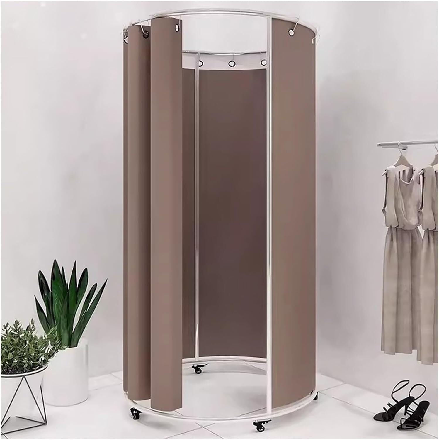 Cabine d'essayage pour magasin de vêtements idéale pour les salons de mode