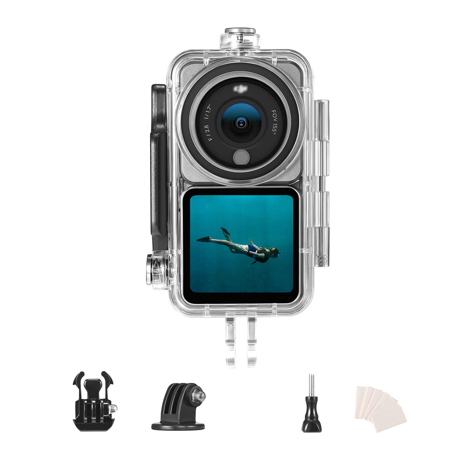 Amazon.com : GardTok Action 2 Waterproof Case for DJI Action 2