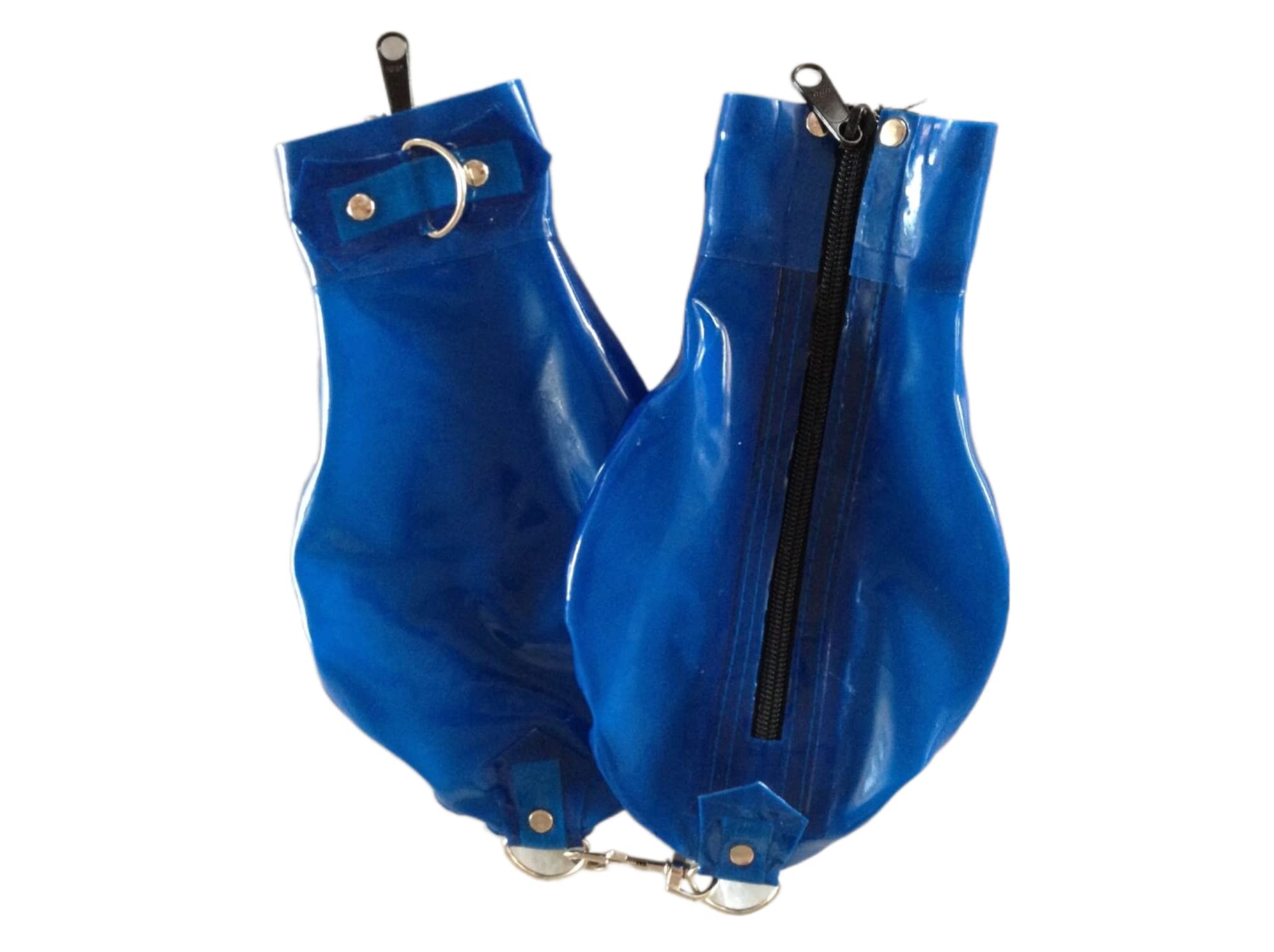 100% Latex caoutchouc fétiche main Bondage gants de boxe fermoir serré anneau de fer fermeture à glissière verrouillable disponible