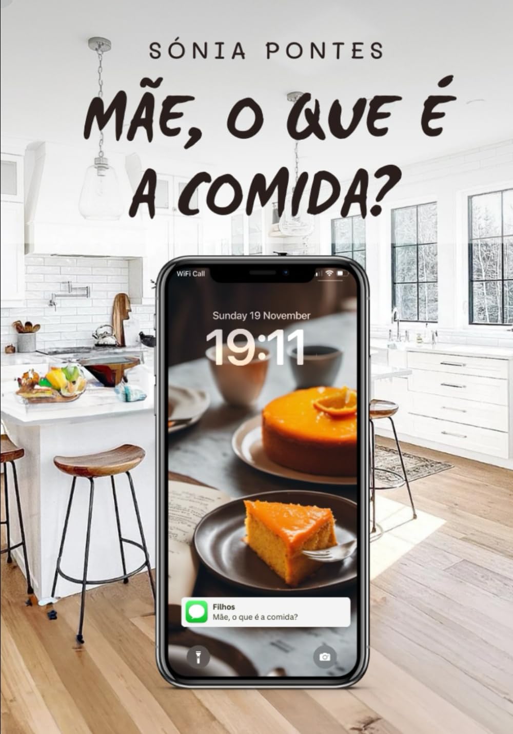 Mãe, o que é a comida?