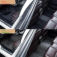 Vista 2 de Yaruicar Alfombrillas personalizadas para 99.99% de los sedán, SUV, coche deportivo, hombres y mujeres, protección completa, almohadillas