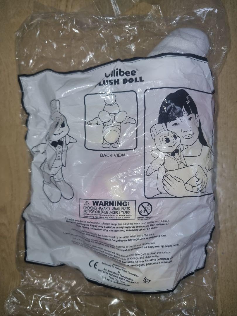 Jollibee ぬいぐるみ Amazon.co.jp: ジョリビー ぬいぐるみ 人形 Jollibee Plush Doll