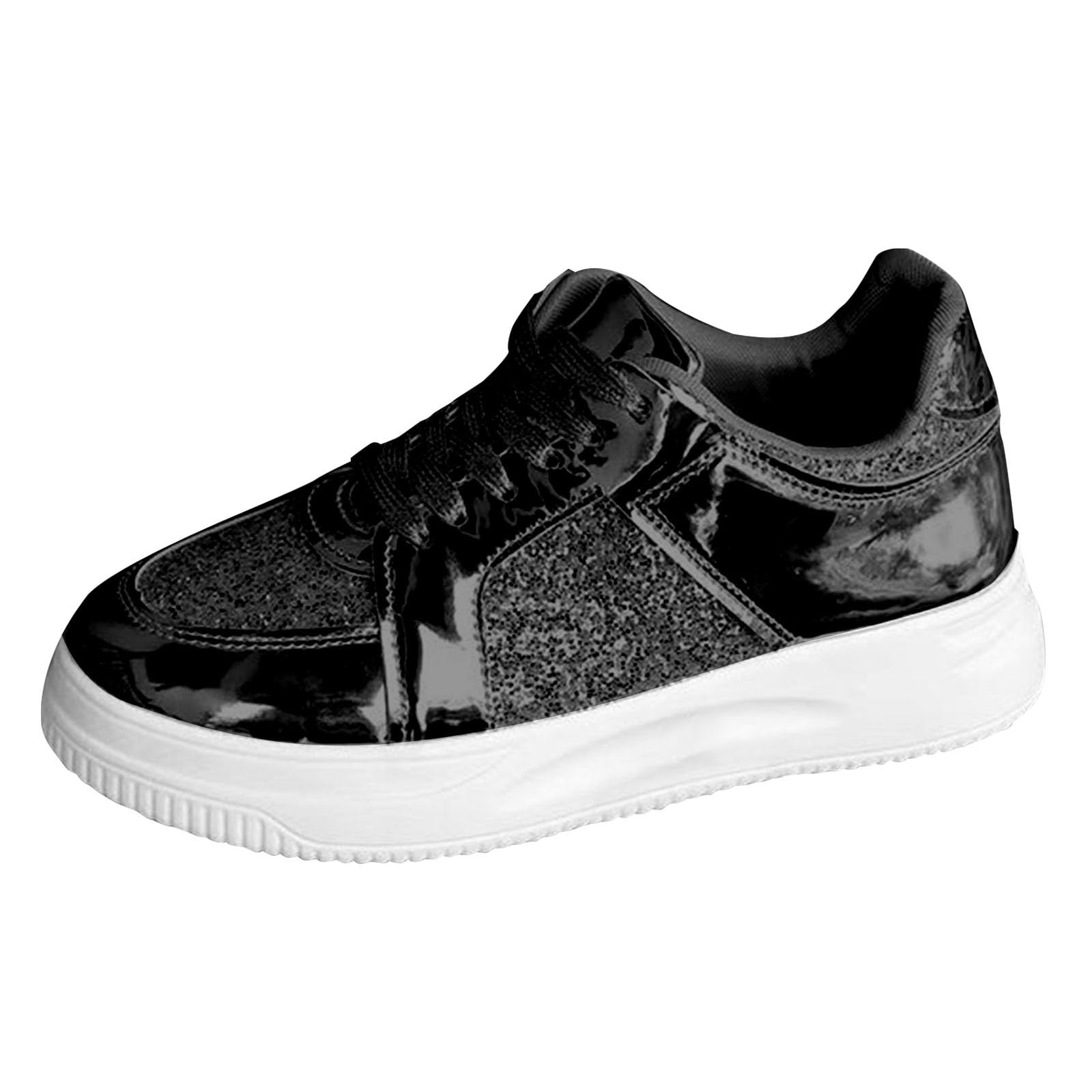 Zapatillas de deporte de caña baja y horma extraancha, tenis cómodos de fitness para mujer 6