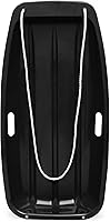 Best Choice Products 35in Kids Plastic Toboggan Snow Sled with Pull Rope & 2 Handles - Lightweight Durable Fun