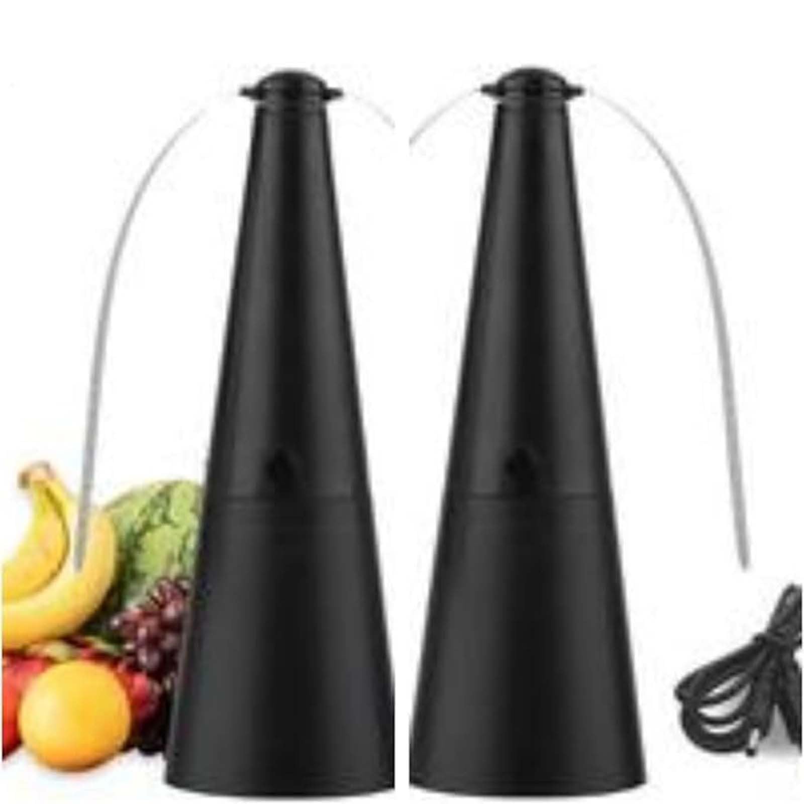 Fly Repellent Fan for Tables Insects Repellent Fly Fan Portable Table,2PC