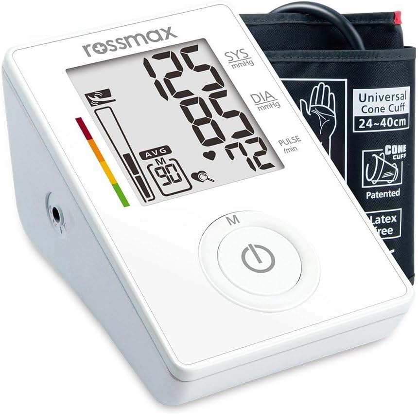 Rossmax CF155 Blood Pressure Monitor with arm cuff