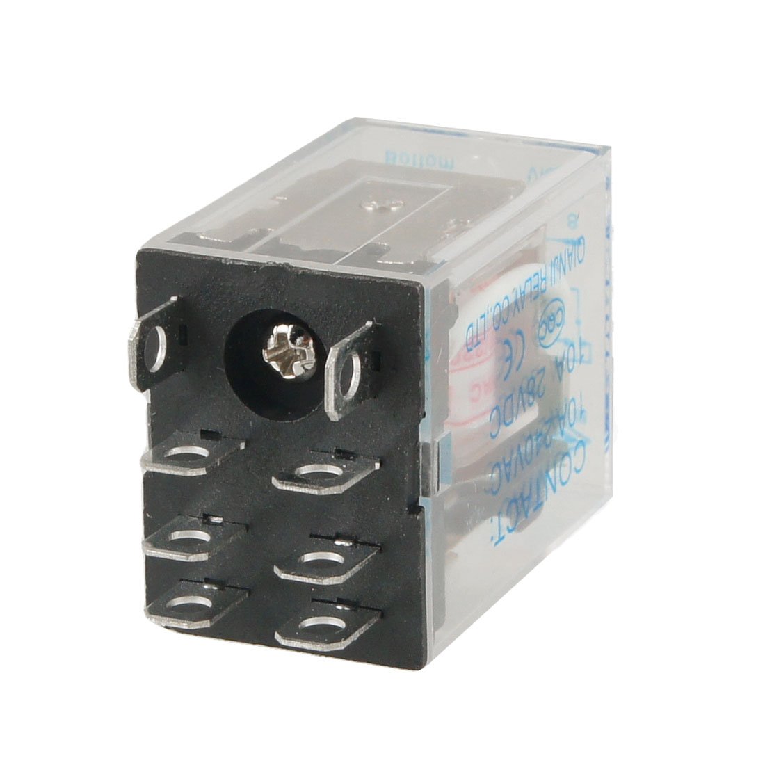 Uxcell Sourcingmap Jqx-13F 10A/240Vac 10A/28Vdc Contact Ac 220V Coil Electromagnetic Relay W 8 Pin