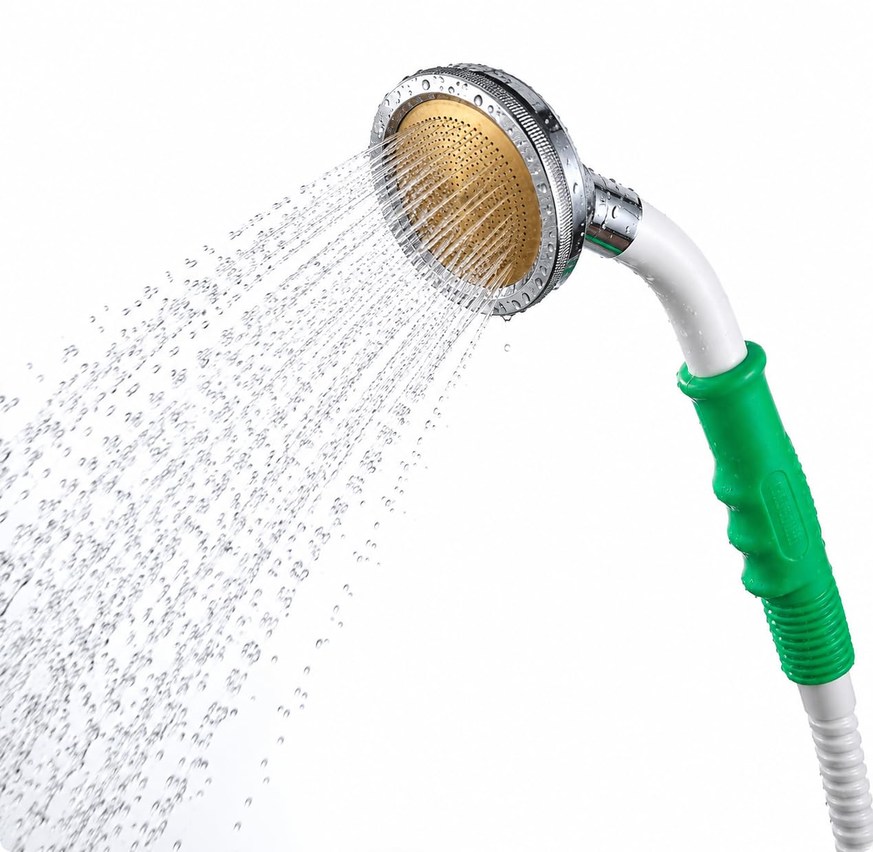 PUSHKARA Garden Water Shower for Plants | Steel Watering Shower with Brass Net | Fits 1/2 & 3/4 Inch Pipe | Heavy Duty Water Sprayer for Gardening, Agriculture & Cattle Care (Garden Shower)-picture-24