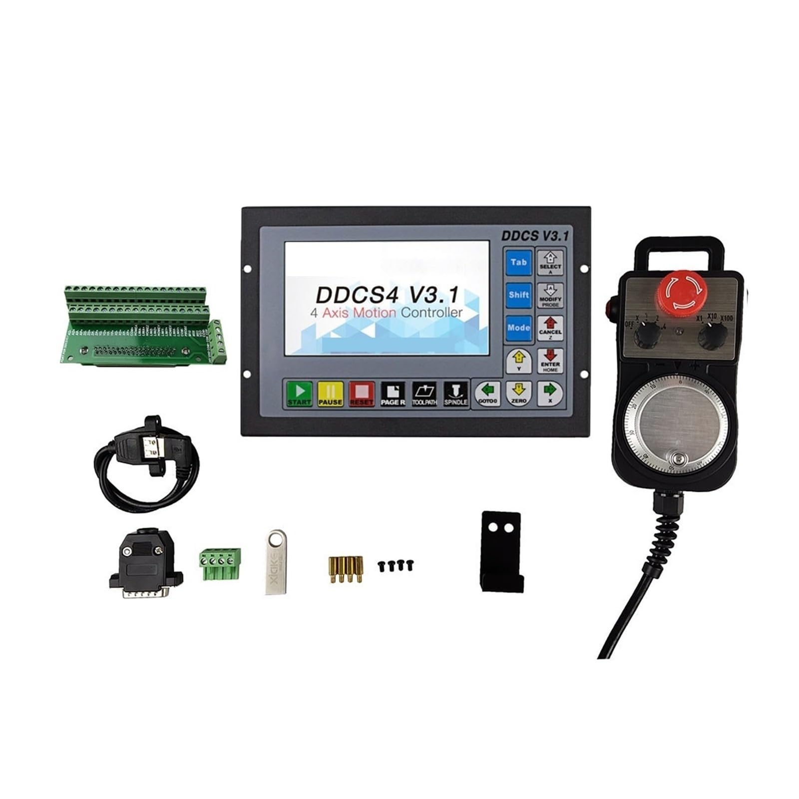 Amazon.com: HEXEH 3-axis CN-C Kit Ddcsv3.1 Motion Control System