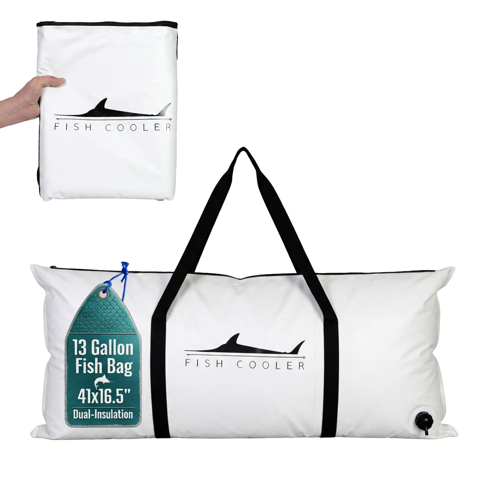Amazon.com : Fish Bag, Fish Kill Bag, Fishing Cooler, Cooling Gear