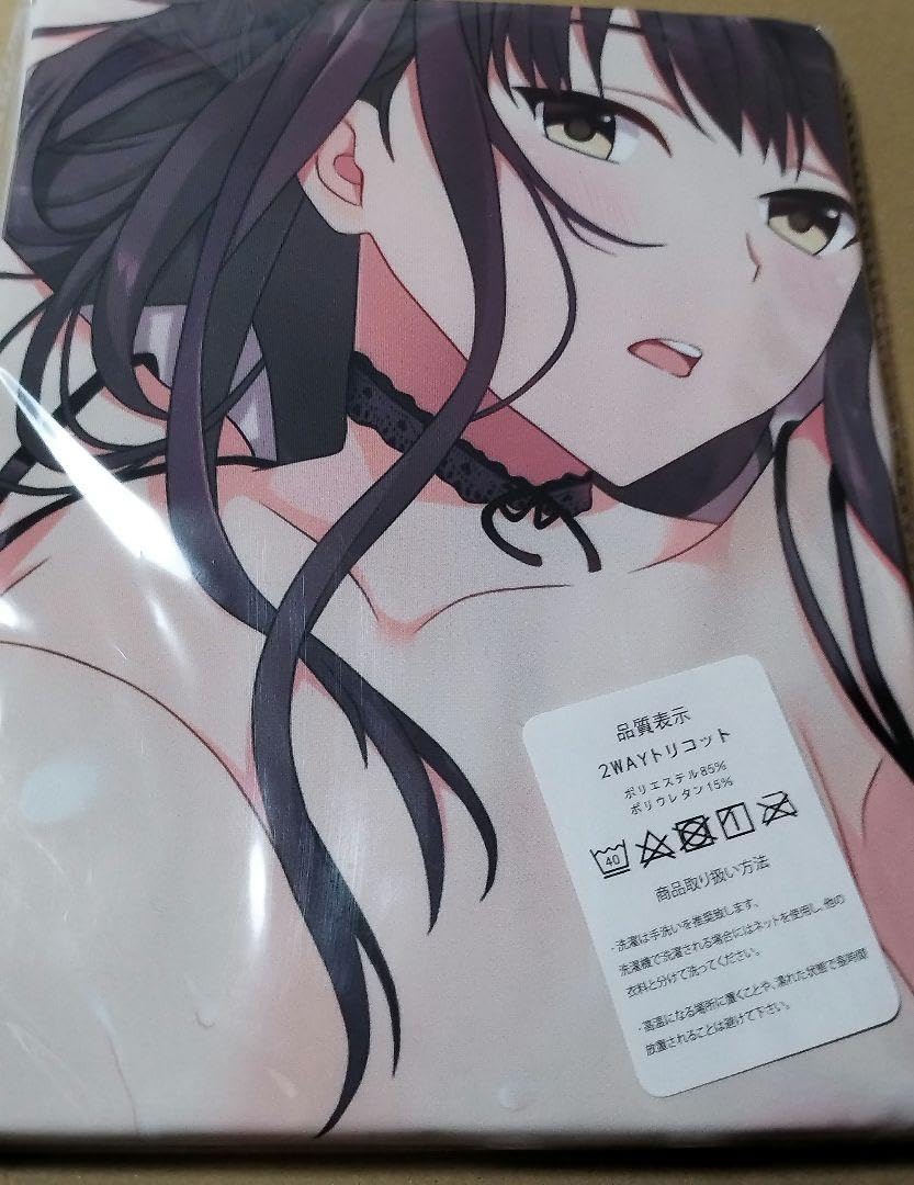 如月真綾の誘惑 唯々月たすく先生直筆サイン付き キャンバスアート