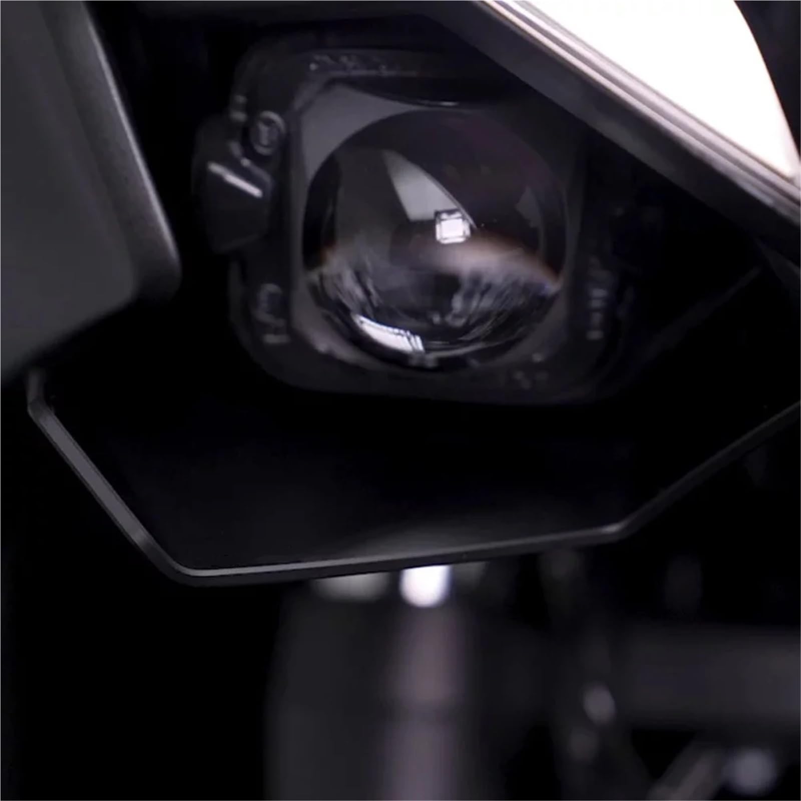 Ochraniacz spoilera Pasuje Do YAMAHA TRACER700 Tracer 700 7 GT 2021 Rozszerzenie Małego Skrzydła Owiewki Przedniego Spojlera Motocyklowego