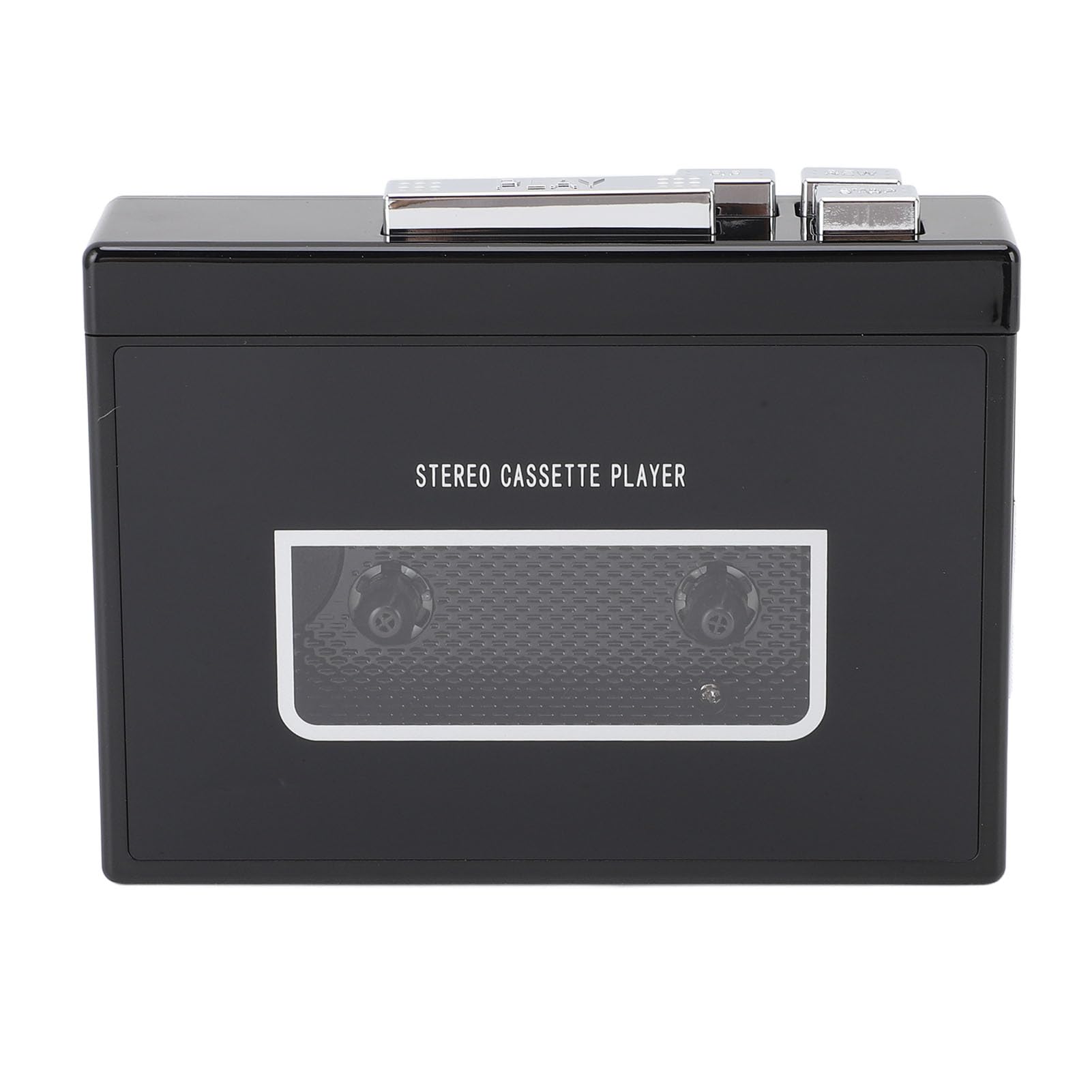 Haofy Lettore di Cassette Portatile con Auricolari Stereo, Registrazione MP3 USB per Musica Nostalgica, Corse in Auto, Convertire le Cassette in Digitale (B)