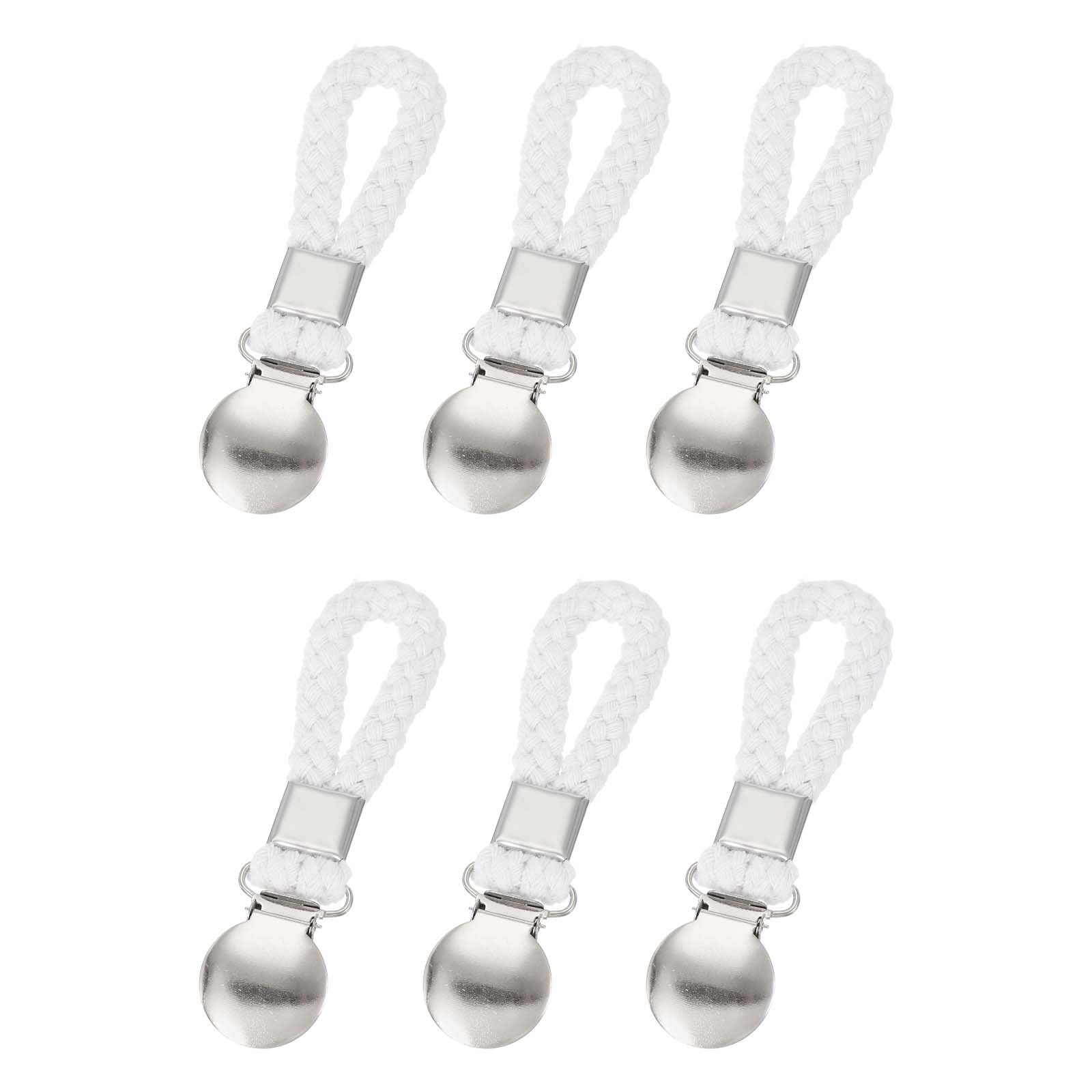 Accroche torchon en métal uxcell de 10.9 cm pour suspendre les serviettes sans couture
