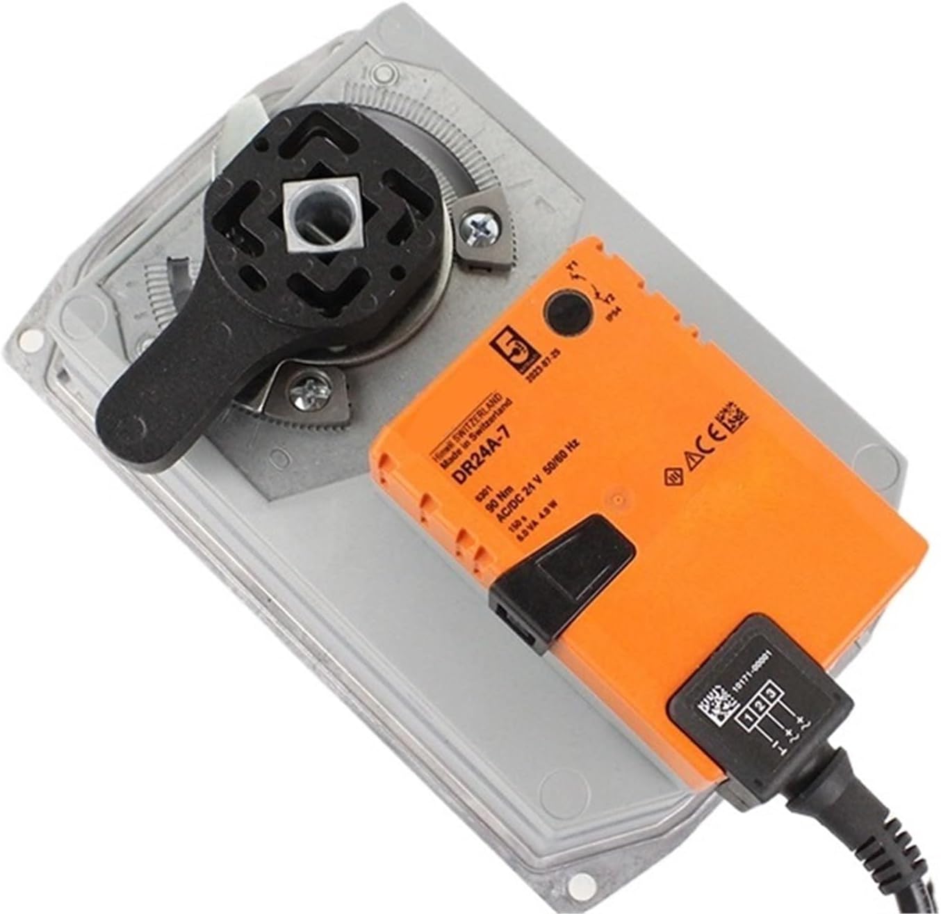 DR24A-7 90Nm AC24VDC24V 150s Ventilation Drive Valve Actuator HVAC Systems Building Ventilation Systems in Stock