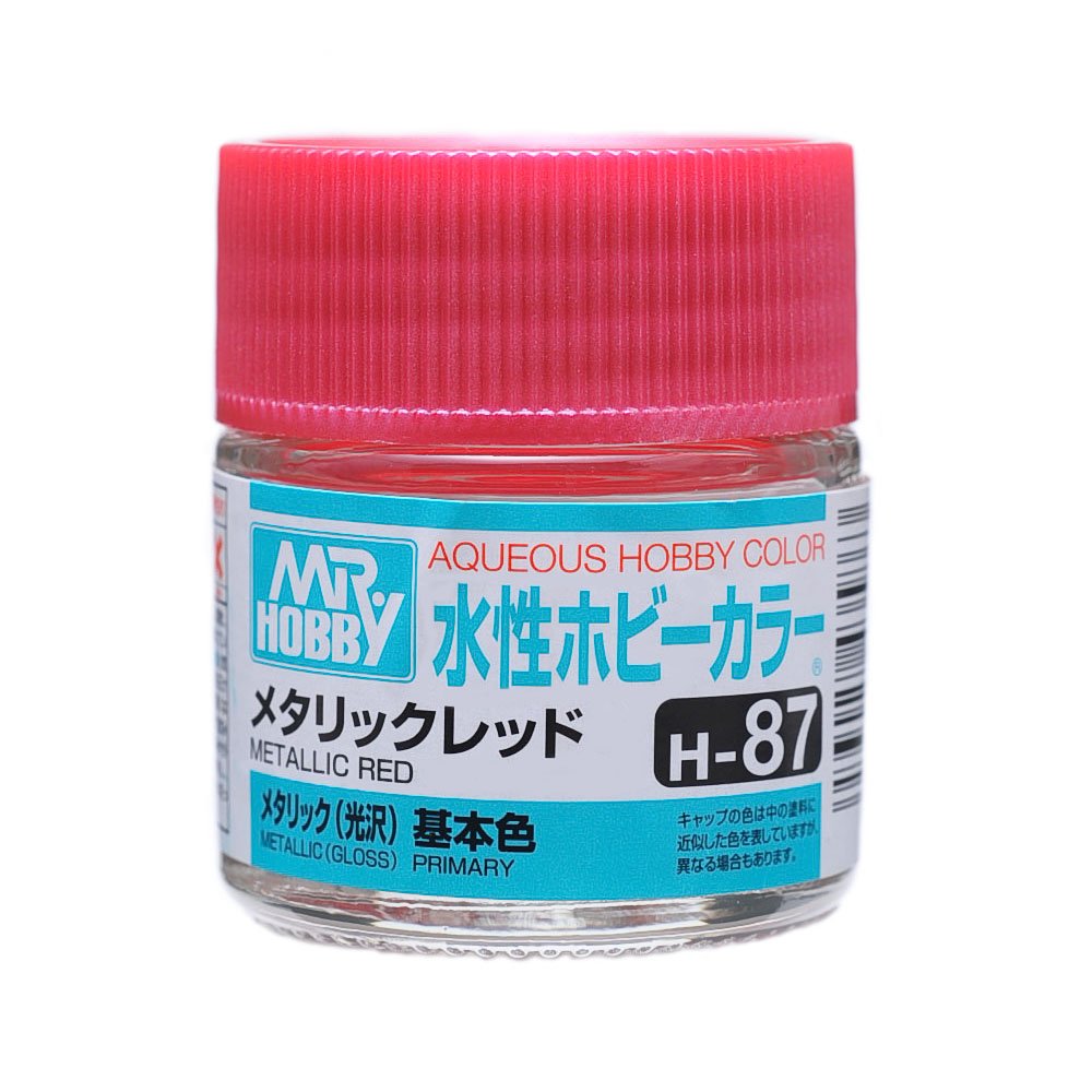 Amazon | 水性ホビーカラー H87 メタリックレッド | カラー塗料 通販
