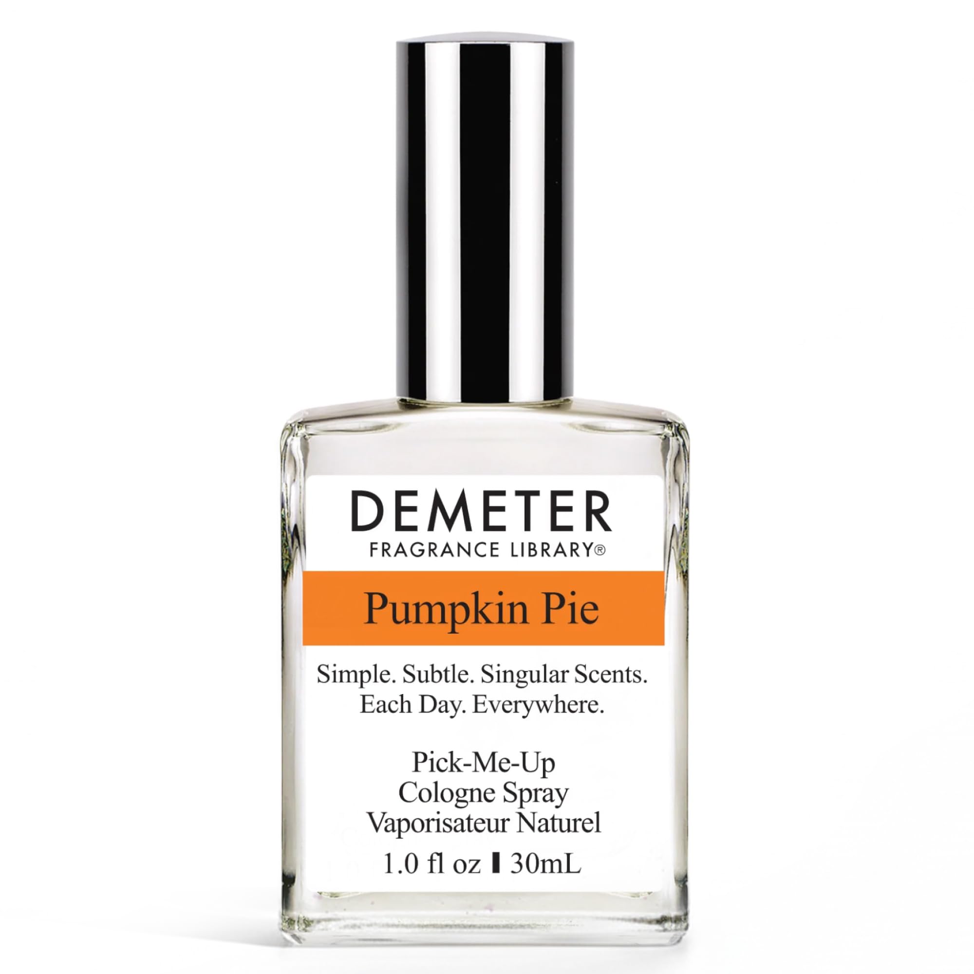 DEMETER Natural Perfume Spray Cologne for Women and Men, Pumpkin Pie, 1 oz