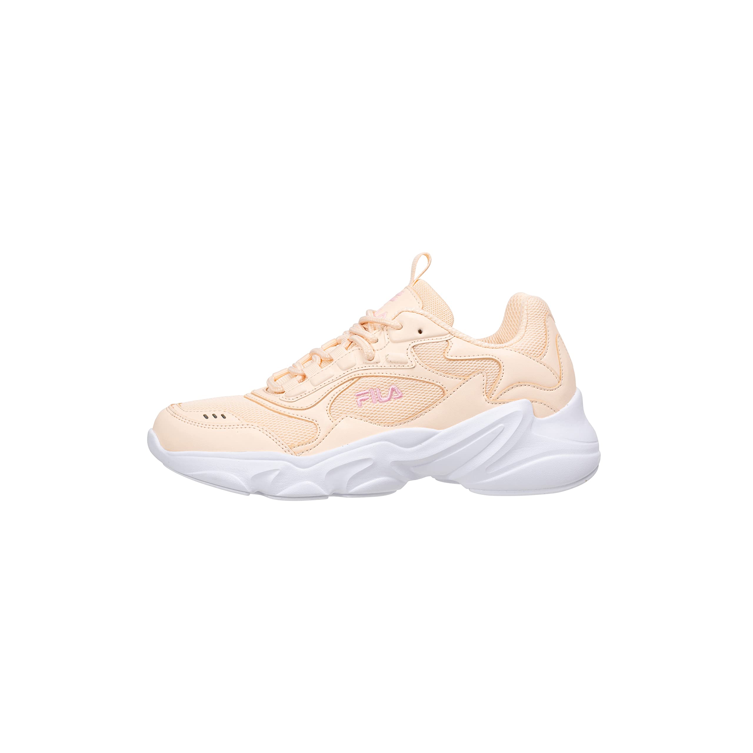 FILA Women's Collene Wmn Sneaker, Vanilla Cream, 4.5 UK