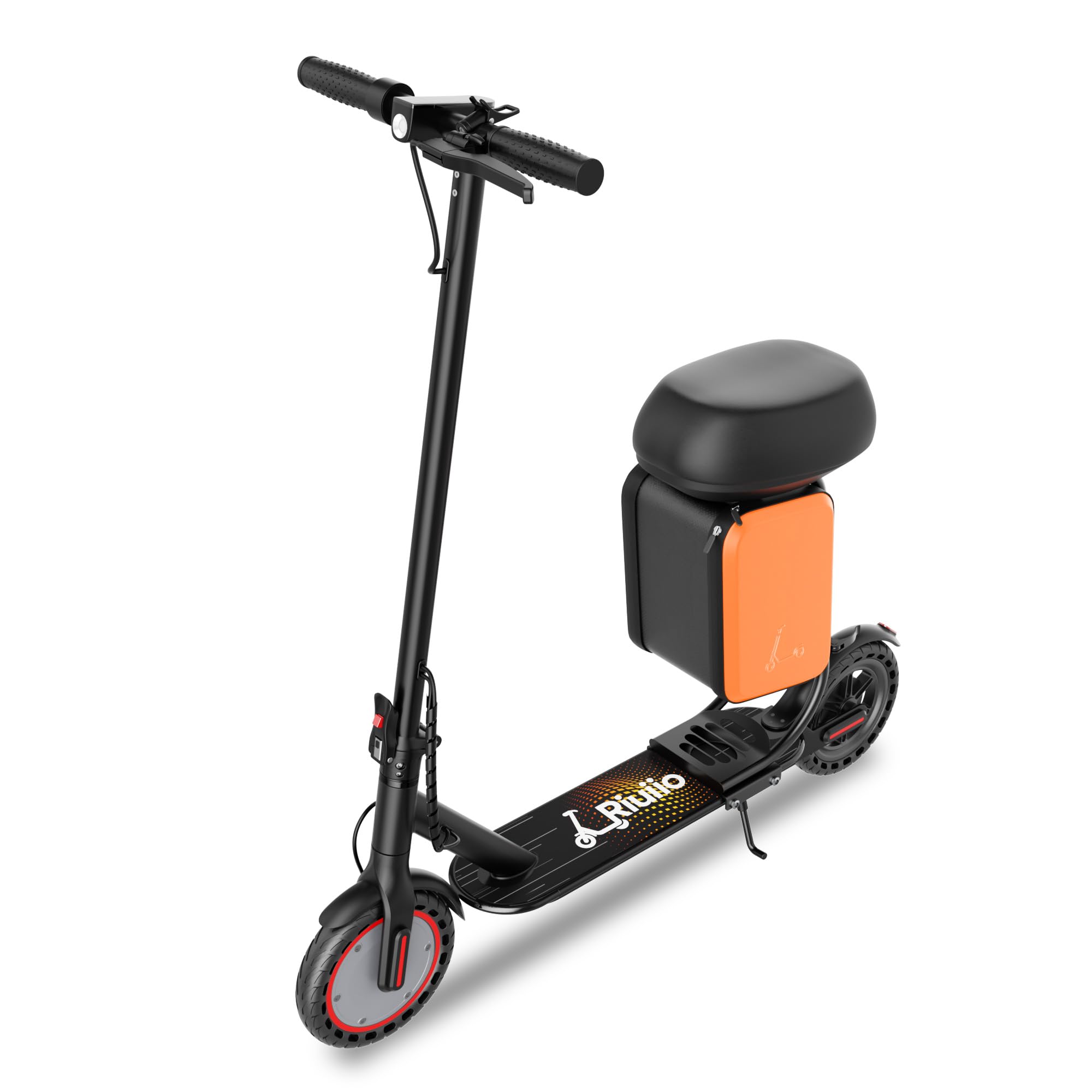 Electric Scooter for Adults - 19 22 28 MPH Dual Suspension 8 5 10 14 Tires 350 500