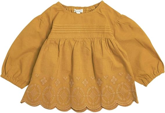 Amazon セラフ キッズ 子供服 花 刺繍 チュニック 95 マスタード ワンピース チュニック 通販 Amazon セラフ キッズ 子供服 花 刺繍 チュニック 95 マスタード ワンピース チュニック 通販