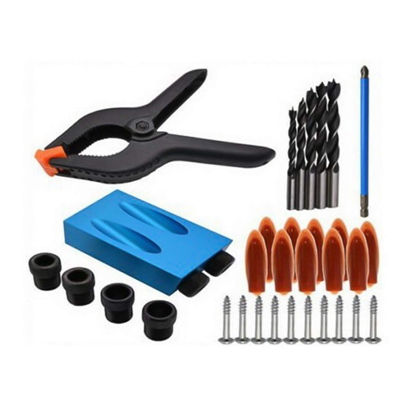 Plantilla De Orificio 15 grados ángulo de carpillera oblicua ...