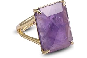 Exquisite Amethyst Ring: A Regal Adornment for Women