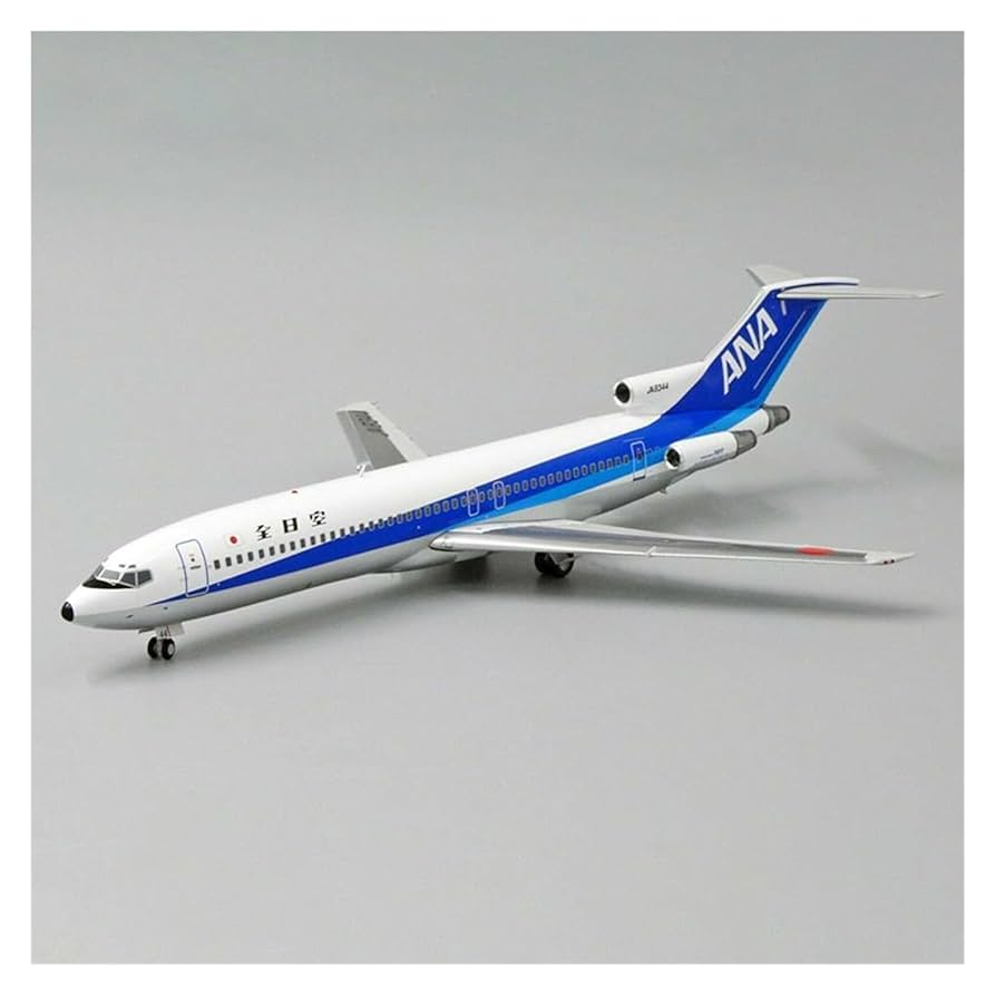 ❶　1/200　ANA 全日空　Boeing727-200 JA8344 Amazon.com: 1/200 Scale B727-200 ANA JA8344 1:200 EW2722001