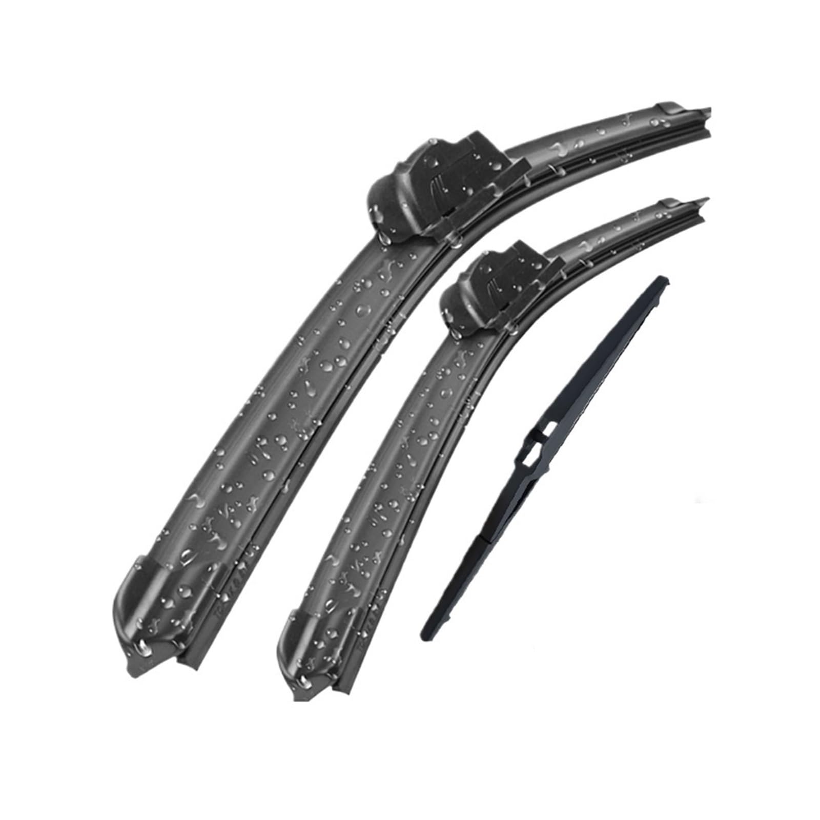 Kit spazzole tergicristallo anteriori e posteriori, 20"/16"/14", for Daihatsu Sirion MK2 (modelli 2005-2012), tergicristalli for parabrezza/finestrini