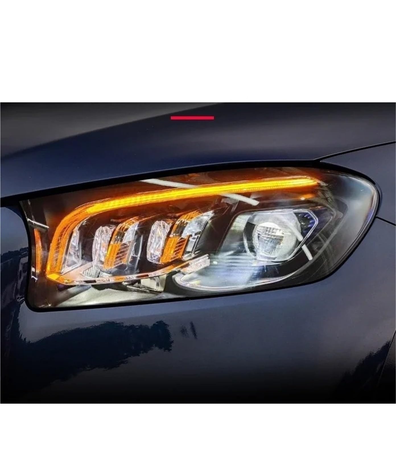 Faro Anteriore per Benz GLS X167, fari 2020-2024, proiettore, Luce Diurna, Accessori per Auto, luci per Auto, Gruppo Ottico Anteriore (fari Laser).