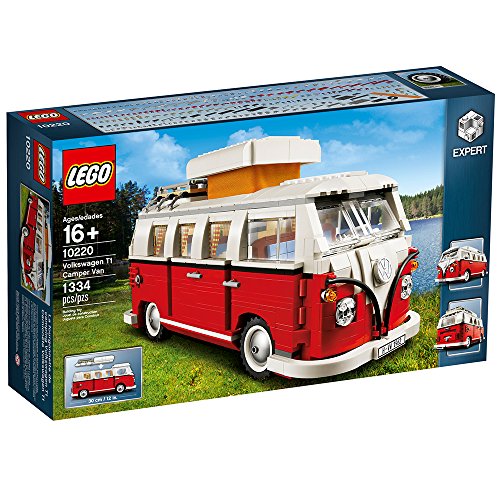 LEGO Creator Expert Volkswagen T1 Camper Van 10220 (1334 Peças)
