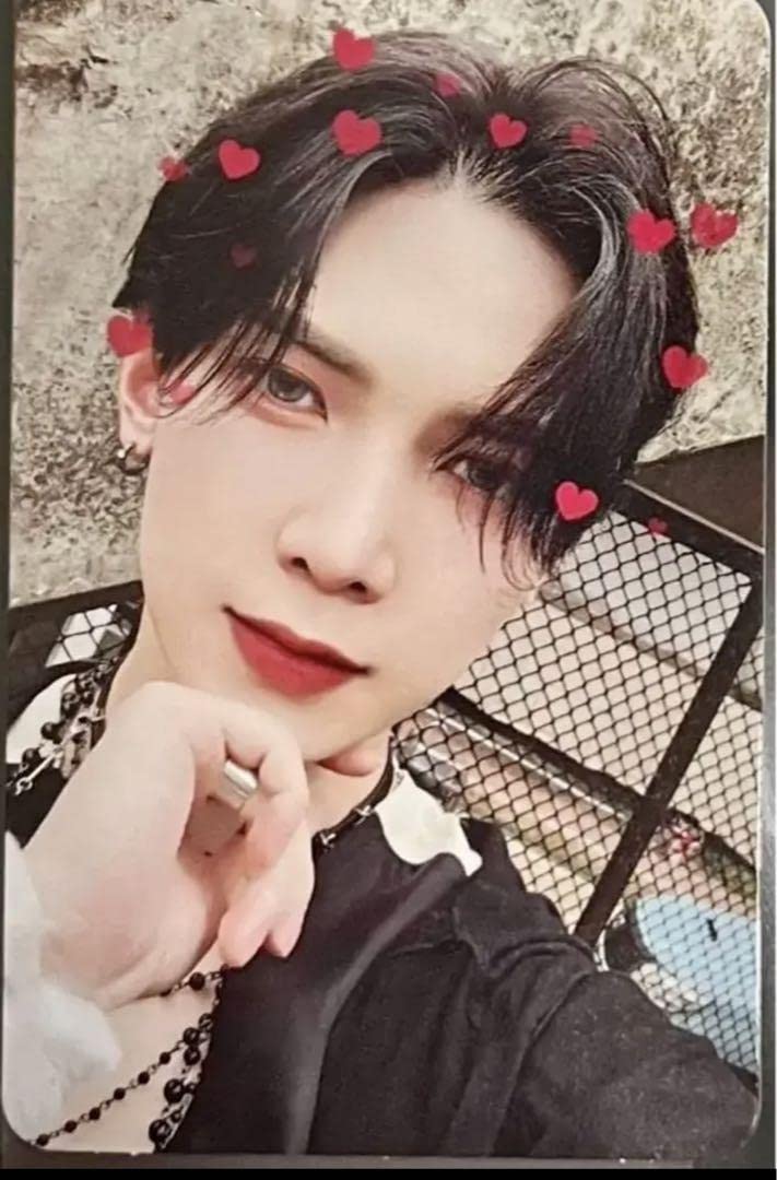 MAKESTAR メイクスター 対面トレカ ATEEZ アチズ ヨサン - K-POP・アジア