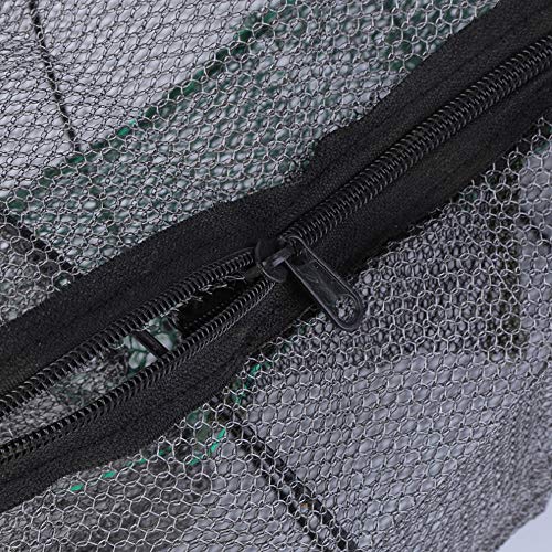 image for Tfwadmx Crawfish Trap, Portable Folding Crab Net Trap Shrimp Trap Bait